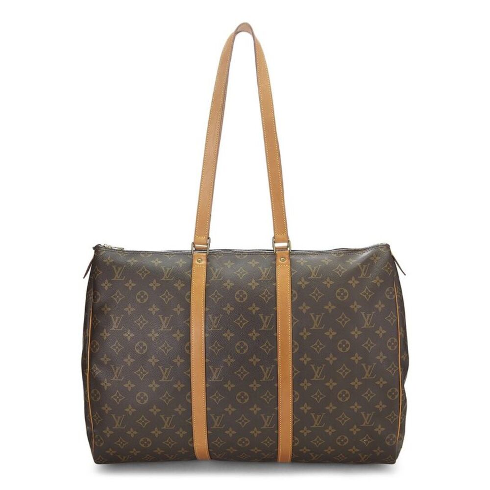 Louis Vuitton Brown Monogram Coated Canvas Flanerie50 (Authentic Pre-Loved)